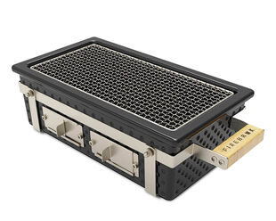 Firehawk Hibachi Tabletop Grill